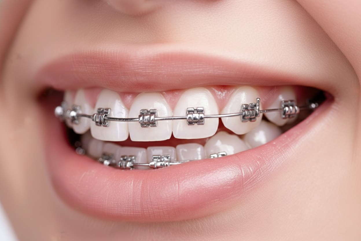 Orthodontic braces treatment