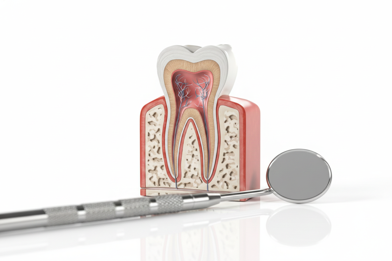 Root canal treatment